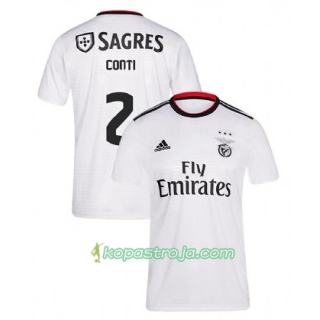 Billiga Fotbollströjor Benfica Conti 2 Borta tröja 2018/19 Kortärmad